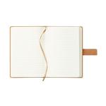 VINGA Bosler Notizbuch aus RCS recyceltem Papier Beige