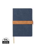 VINGA Bosler Notizbuch aus RCS recyceltem Papier 