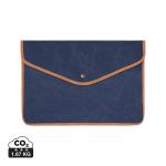 VINGA Bosler GRS recycled canvas 14" laptop sleeve 