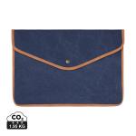 VINGA Bosler GRS recycled canvas 16" laptop sleeve 