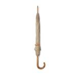 VINGA Bosler AWARE™ Regenschirm aus recyceltem PET Beige