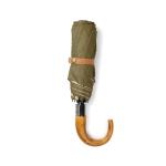 VINGA Bosler AWARE™ recycled pet 21" foldable umbrella Green