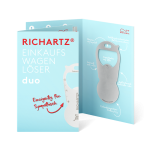 RICHARTZ® EINKAUFSWAGENLÖSER duo Silver