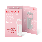RICHARTZ® EINKAUFSWAGENLÖSER heart Silver