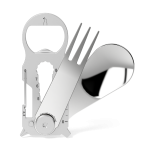 RICHARTZ® KEY TOOL PLUS snack se Silber