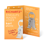 RICHARTZ® EINKAUFSWAGENLÖSER karl pharma Silver