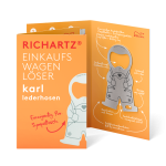 RICHARTZ® EINKAUFSWAGENLÖSER karl lederhosen Silver