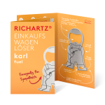 RICHARTZ® EINKAUFSWAGENLÖSER karl fuel Silber