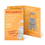 RICHARTZ® EINKAUFSWAGENLÖSER karl space Silver