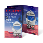 RICHARTZ® FLASCHENÖFFNER fred firefighter Silver