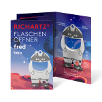 RICHARTZ® FLASCHENÖFFNER fred hero Silver
