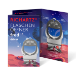 RICHARTZ® FLASCHENÖFFNER fred driver Silver