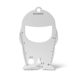 RICHARTZ® FLASCHENÖFFNER fred builder Silver