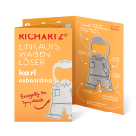 RICHARTZ® EINKAUFSWAGENLÖSER karl onboarding Silver