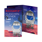 RICHARTZ® FLASCHENÖFFNER fred soldier Silver