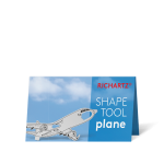 RICHARTZ® SHAPE TOOL plane Silver