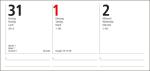 Wochenkalender als Werbeartikel mit Hardcover. DIN A5. Deutsch (D/GB/F). 1 Woche = 2 Seiten. Inkl. Siebdruck-Digital. Lieferzeit 3 AT. Dark blue