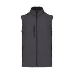 KA403 Dreilagige Softshellweste, dunkelgrau Dunkelgrau | XL