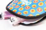 CreaBeauty Soft S custom RPET cosmetic bag Black