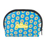 CreaBeauty Soft M Individuelle RPET-Kosmetiktasche Schwarz