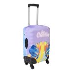 BagSave S custom RPET luggage cover White