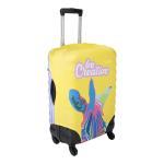 BagSave M custom RPET luggage cover White