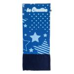 CreaScarf Winter Individueller RPET Multifunktionsschalschal Blau