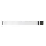 SuboStrap XL custom luggage belt White