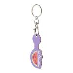 ColoShop Creative Wood trolley coin keyring Nature