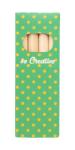 Penxil 4 custom 4 pc pencil set White