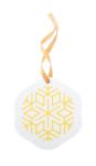 CreaJul custom Christmas tree ornament Gold