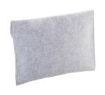 CreaFelt Laptop Individuelle Laptoptasche Weiß/grau