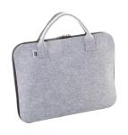 CreaFelt Docu custom document bag White/grey