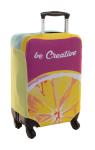 BagSave L custom luggage cover, white White | L