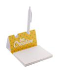 CreaStick Hold custom pen holder White