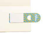 CreaStick Mark B custom bookmark White