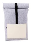 CreaFelt Back custom backpack White/grey