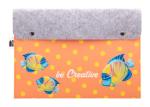 CreaFelt Folder custom document folder White/grey