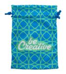 SuboGift M custom gift bag, medium Aztec blue