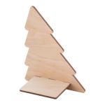 Vallvik Christmas desk mobile holder, nature Nature,red
