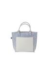 CreaFelt Cross custom RPET crossbody bag White/grey