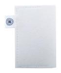 CreaFelt Card Plus custom credit card holder White/grey