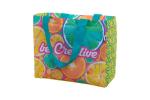 SuboShop Plus B custom shopping bag White