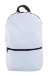 SuboBag Back Individueller RPET-Rucksack Schwarz/weiss