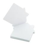 CreaStick House custom sticky notepad White