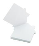 CreaStick House custom sticky notepad White