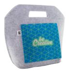 CreaFelt Coolgrab custom RPET cooler bag White/grey