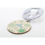 CreaFelt Tree Christmas tree ornament, angel Grey melange/navy