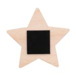 Woofri Xmas custom Christmas fridge magnet, star, nature Nature,green