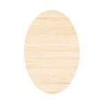 Boofri fridge magnet, oval Nature blue